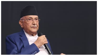 Nepal PM Oli