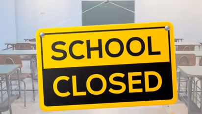October 2025 school closed