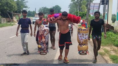 kanwar yatra for girlfriend 121 liter gangajal love story viral