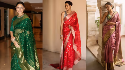 चंदेरी साडीची चमक दीर्घकाळ राहिल टिकून, अशी घ्या काळजी