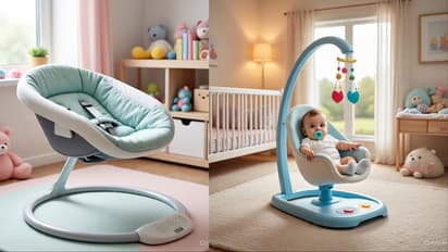 Automatic Baby Swing electric