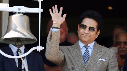 Sachin Tendulkar portrait inaugural ceremony at Lord's 