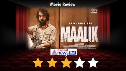 Rajkumaar Rao Film Maalik Review