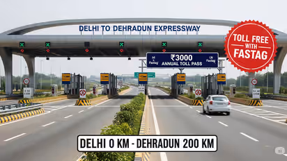 delhi dehradun expressway 3000 fastag pass benefits august 2025