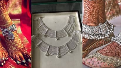 thick silver anklets in sawan 2025