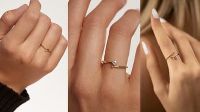 lightweight gold rings for Rakhi gifting