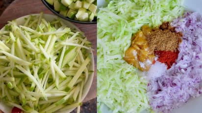 instant mango onion pickle in 15 minutes