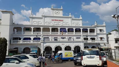 lucknow nagar nigam action against public littering