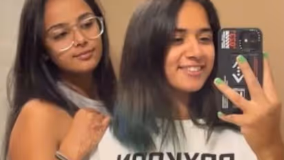 Radhika Yadav and Himanshika Singh