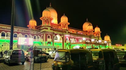 kanpur juhi yard new railway station plan central overload solution