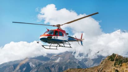 Travel by helicopter in Bihar