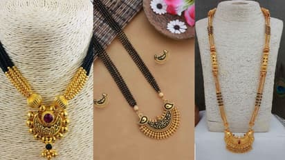 Stylish Chandrakor Mangalsutra patterns for modern brides