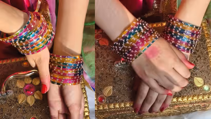 Latest multi-colour bangle designs for Sawan festival 2025