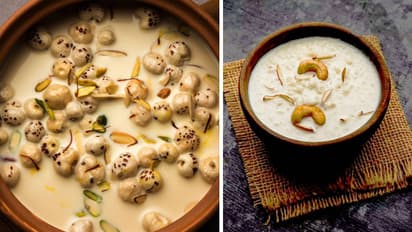 Different Types of Kheer Recipes
