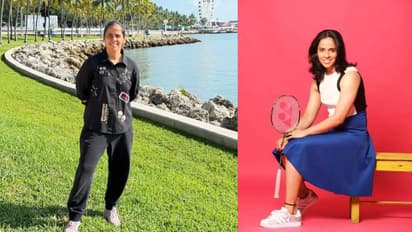 saina nehwal fitness