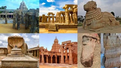 flying pillar mystery in lepakshi mandir 