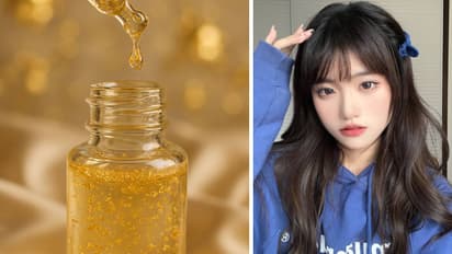 Korean hair serum