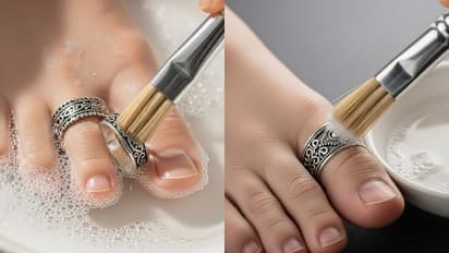 Best home remedies to remove blackness from silver toe ring
