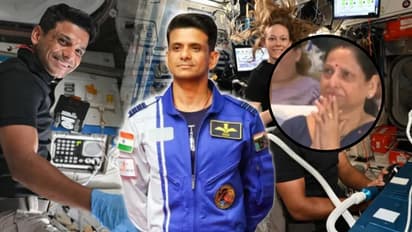 astronaut shubhanshu shukla return mother emotional reaction