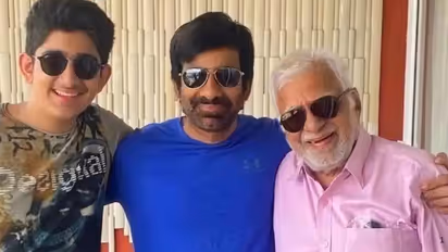 Ravi Teja Father Passes Away