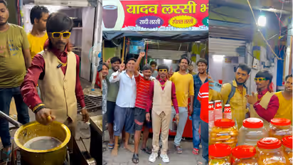 lucknow dolly chaiwala viral video style confidence fan following