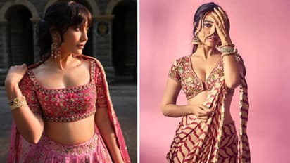 surbhi jyoti latest blouse design