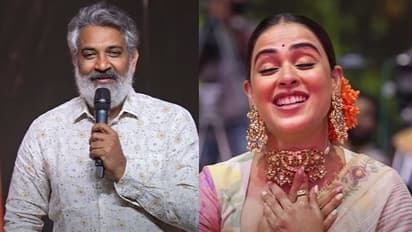 'ಜೂನಿಯರ್' ಸಿನಿಮಾ ಈವೆಂಟ್ನಲ್ಲಿ ಜೆನಿಲಿಯಾ ಬಗ್ಗೆ ರಾಜಮೌಳಿ ಏನಂದ್ರು..?