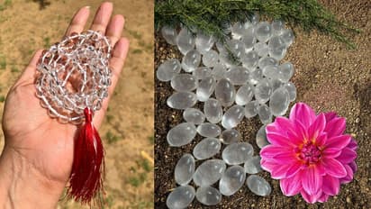 How to identify original Sphatik stone jewellery at home