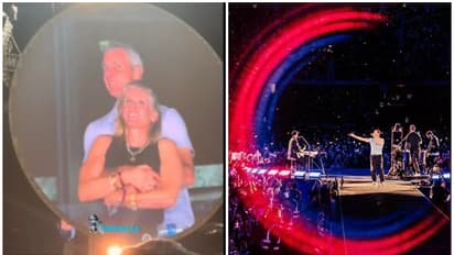 Coldplay Concert : कोल्डप्ले कॉन्सर्टमध्ये CEO आणि HR झाले इंडिमेट, व्हिडिओ झाला व्हायरल