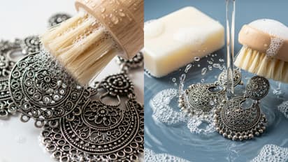 Best home remedy to clean oxidized jewellery