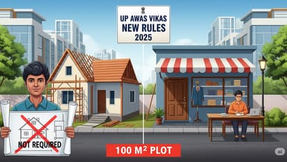 up awas vikas new rules house without map approval 2025