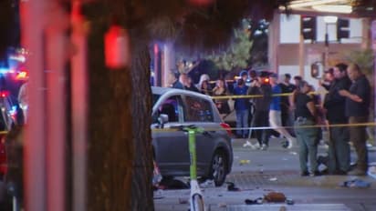 Vehicle rams into crowd in Los Angeles: Over 20 injured in incident at East Hollywood