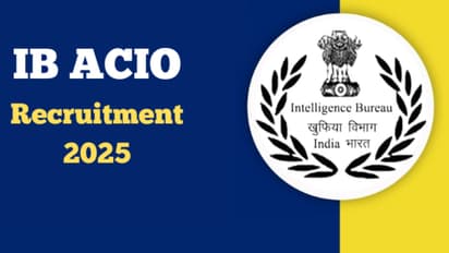 IB ACIO II Executive Bharti new