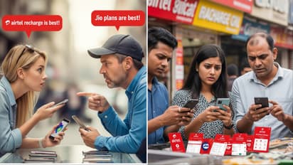 jio airtel recharge plan list