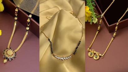 trending 2 gram mangalsutra designs for Hariyali Teej 2025