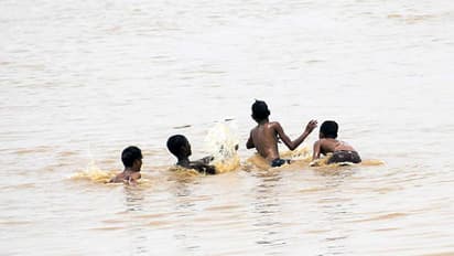 Boys drowned in Ganga river in Patna