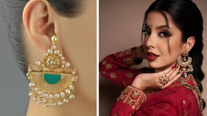 Semi Circle Earrings