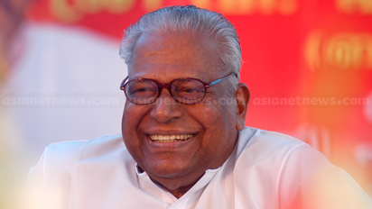 V S Achuthanandan