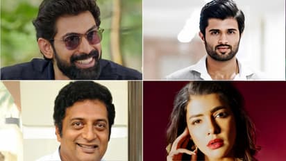 Rana Daggubati, Prakash Raj, Vijay Deverakonda, Manchu Lakshmi summoned by ED