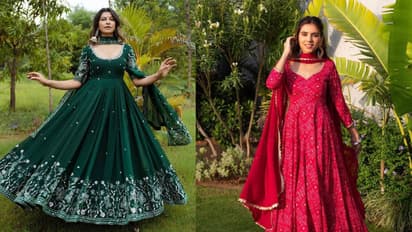 anarkali suit design 