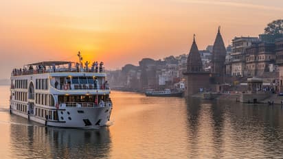 ganga luxury cruise varanasi tourism update