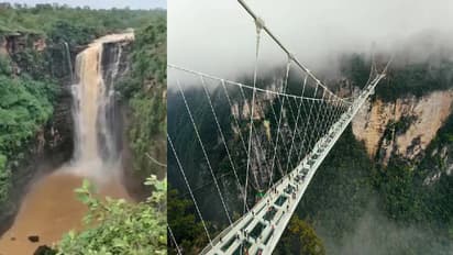 Telhar Kund Glass Bridge