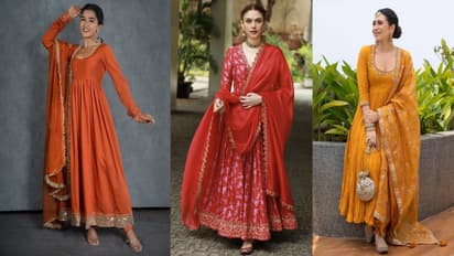 anarkali suit design