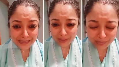 tanushree dutta breaks down cry and share harassment video
