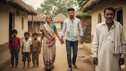 up siddharthnagar woman leaves husband and kids for younger lover