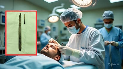 kanpur drug addiction nail in head surgery case