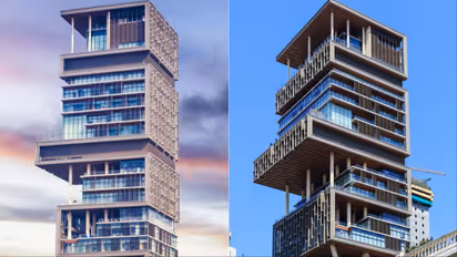 mukesh ambani house antilia 