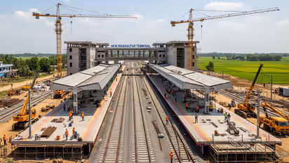 new bhagalpur terminal station approved construction by 2028
