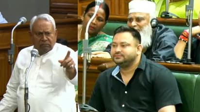 tejashwi vs nitish bihar assembly monsoon