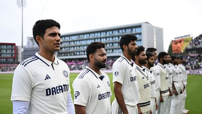 India Day 1 Manchester Test